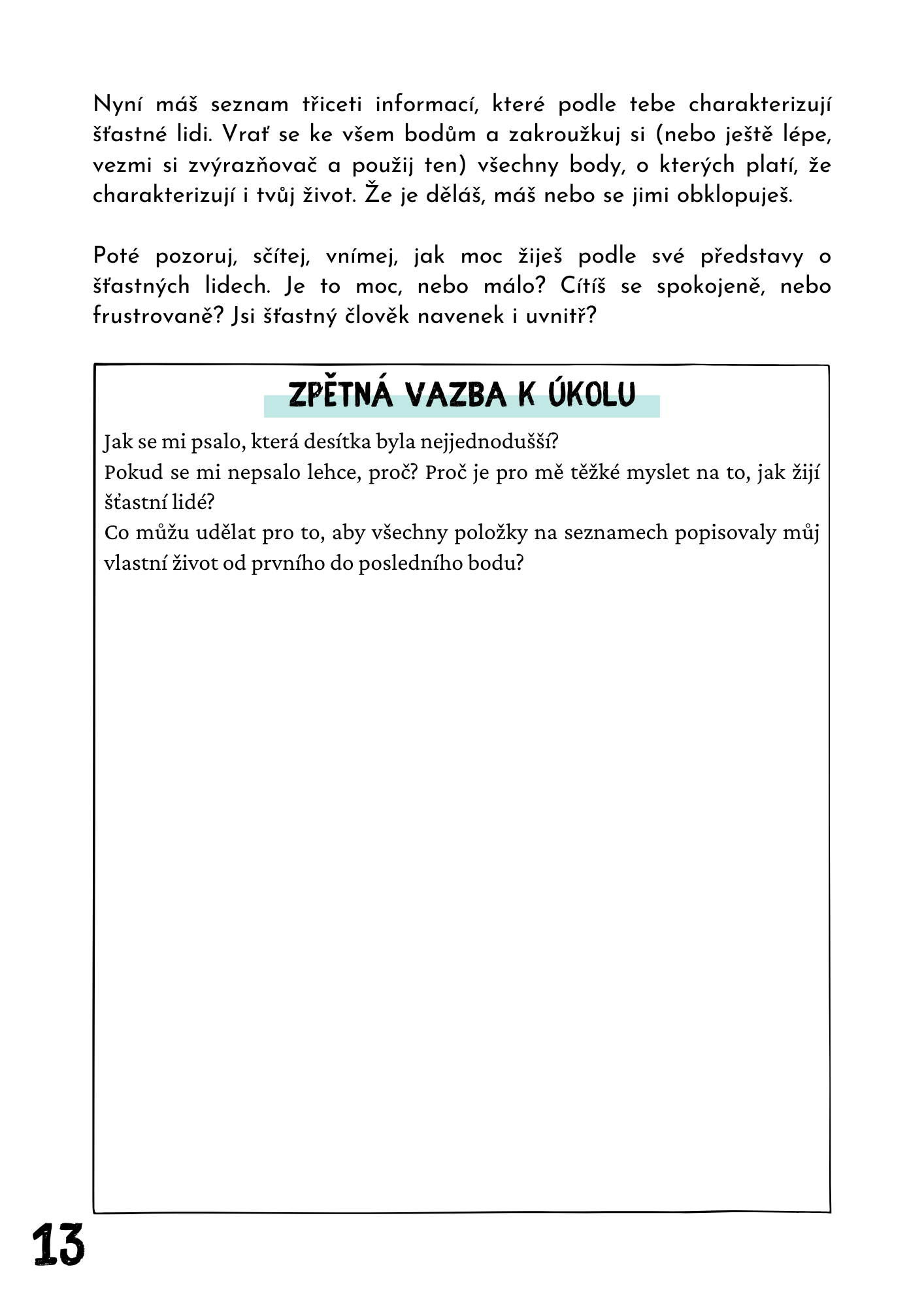 10 dní psaním k sobě (1)